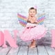 thumbnail image 5 of Alas de Unicornio Brillantes Elasticidad Ajustable Material Seguro Amplia Aplicación Regalo Perfecto para Cumpleaños Infantiles y Cosplay diario ANGGREK Otros, 5 of 7