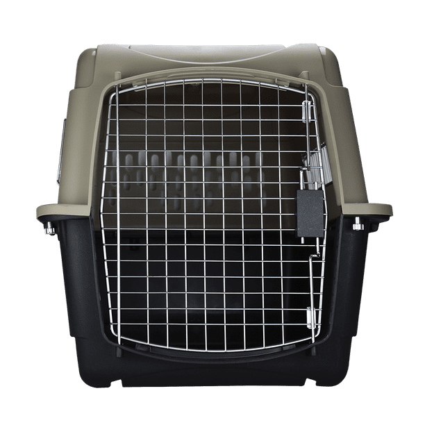 Transportadora Mediana Petmate Mod.Vari Kennel Plástico Alta Resistencia