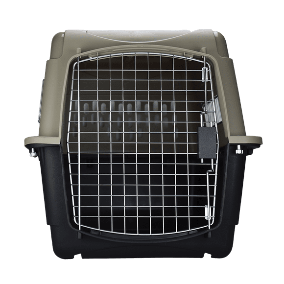 Transportadora Mediana Petmate Mod.Vari Kennel Plástico Alta Resistencia