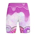 thumbnail image 4 of oqasdz Child Girls Boys Shorts Ice Cream Print Elastic Waist Comfortable Shorts With Pockets Sports Active Board Shorts Size 2 Y-3 Y, 4 of 4