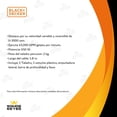 thumbnail image 2 of Taladro Percutor Black + Decker 1/2 pulg 650W con Estuche Mod. HD650K-B3, 2 of 9