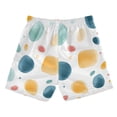 thumbnail image 2 of Colored Pebbles Boys Swim Trunks Quick Dry Boy Swim Shorts for 3-14 Years, 2 of 8