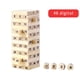 thumbnail image 2 of Ganfancp Nuevo Colgante Pájaro Pintado Regalo Decoración Grupo Pájaro Hogar Rebajas Flash Deals 1X Jenga 48Pc, 2 of 6
