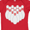 thumbnail image 4 of Inktastic Ten Pins for Bowling Boys or Girls Baby Bodysuit, 4 of 5