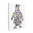 thumbnail image 2 of Trademark Fine Art 'Penguin Collage' Canvas Art by Louise Tate, 2 of 3