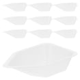 thumbnail image 1 of 10 bandejas de plástico para báscula de alimentos, platos de laboratorio, recipientes para pesar polvos, artesanías de epoxi, 70 ml, 1 of 7