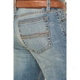 thumbnail image 4 of Cody James Men's Bandit Wash Jackson Slim Straight Stretch Denim Jeans - CJFA24J88-MDW 44W x 32L  US, 4 of 4