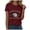 Wine, variant on Duqingm 251th Anniversary Usa Shirt Independence Day POROPL T Shirts for Women,Cotton Womens Graphic Tshirts Crewneck Short Sleeve Shirt White,S