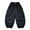 Black, variant on Ohufall Cargo Harem Pants for Toddler Kids Boys Girls Fashion Casual Solid Color Elastic Waist Workout Bloomer Trousers with Mulit Pockets, 1-10 Years