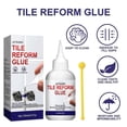 thumbnail image 4 of 1-3X White Grout Tiling Tile Repair Tile Gaps Refill Agent Tile Reforms Coating Molds Cleaner Tile Sealer Repair Glue, 4 of 4
