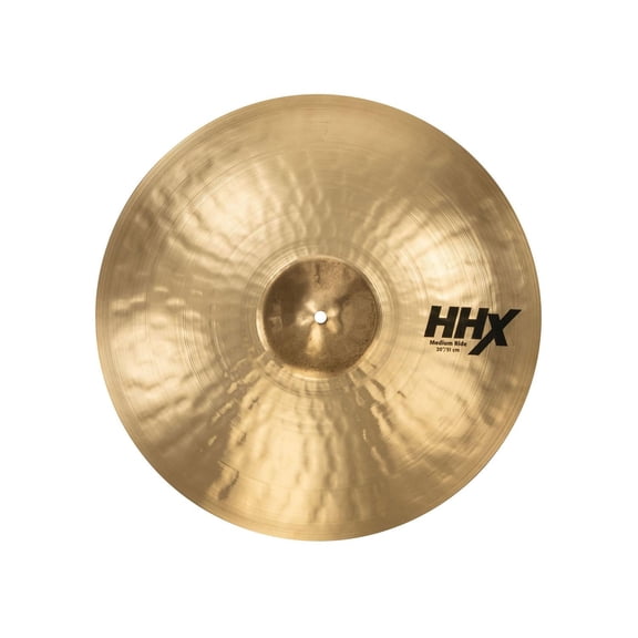 Sabian HHX Medium Ride Cymbal - Brilliant (20")