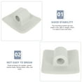 thumbnail image 6 of Kayak 2 Pcs Canoe Motor Mount Support Fixed Buckle Boat Marine Plastic, 6 of 6