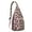Pink-11, variant on Cheetah Spot Sling Backpack - Tropical Leopard Design Shoulder Bag, Compact Lightweight Pack for Essentials
