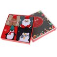 thumbnail image 4 of 4 pares de adorables calcetines de Navidad de dibujos animados calcetines de algodón de invierno para mujer, 4 of 5