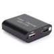 thumbnail image 5 of Tarjeta de captura HDMI con bucle de salida USB 2.0 Collector Streaming Grabación de video en vivo en tiempo real (negro), 5 of 5