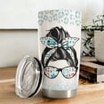 thumbnail image 2 of Vaso Térmico de Acero Inoxidable de 20oz SANDJEST para Enfermeras - Vaso de Viaje, 2 of 7