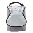 thumbnail image 4 of Skip Hop Grab & Go Double Bottle Bag, Heather Grey, 4 of 10