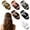 Style 8, variant on 6 Pcs Flat Hair Clip, Hair Claw Clips Women, Curved Design Strong Hold Claw Clips for Thick Thin Fine Hair for Women and Girls