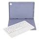 thumbnail image 3 of Funda con teclado para Tab A8, escritura estable, corte preciso, desmontable, teclado inalámbrico de PU para tableta con funda para Tab A8 de 10,5 pulgadas con panel táctil, 3 of 12