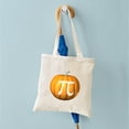 thumbnail image 4 of CafePress - Pumpkin Pi Tote Bag - Unisex Canvas Tote Bag, Beige, 1-Piece, 4 of 6