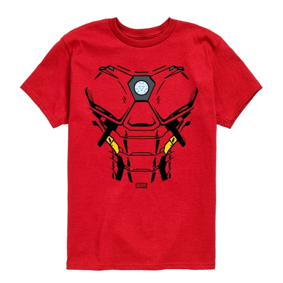 Iron Man - Iron Man Costume Short Sleeve Graphic T-Shirt