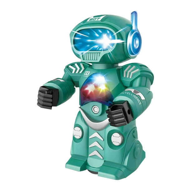 Aged 2 and UP control toys Clearance Children's Universal Robot Cool Light Music Mechanical Walking Robot Toy - Walmart.com