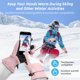 thumbnail image 3 of Guantes Térmicos De Invierno, Guantes De Nieve para Mujer con Pantalla Táctil, Guantes De Esquí Cálidos Impermeables para Protección contra El Frío, Guantes Exteriores A Prueba De Viento para Correr,, 3 of 7
