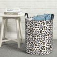 thumbnail image 7 of KLL Heart Leopard Waterproof Foldable Laundry Hamper Bucket with Handles for Storage Bin,Kids Room,Home Organizer (Medium ), 7 of 7