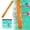 Orange, variant on Water Floating for Water Activities Inflatable Pool Stick with Handle for Bathing and Water Sports Crafted for Safe Pool and Relaxation,90.55×7.87 inch,Orange