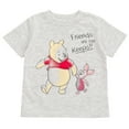 thumbnail image 2 of Disney Winnie the Pooh Piglet T-Shirts and French Terry Shorts Infant to Toddler, 2 of 5