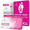 PREGMATE 10 Pregnancy HCG Test Strips Predictor Kit (10 HCG)