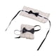 thumbnail image 3 of Maid Accessories Ruffled Bowknot Bracelet Lolita Hand Muñequeras para accesorios, Halloween, disfraz, vestido , boda Negro Hugo Muñequeras Lolita, 3 of 7