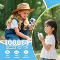 thumbnail image 2 of Walkie Talkie MINGKIDS, dinosaurio, juguete con alcance de 300 m para niños, 2 of 7