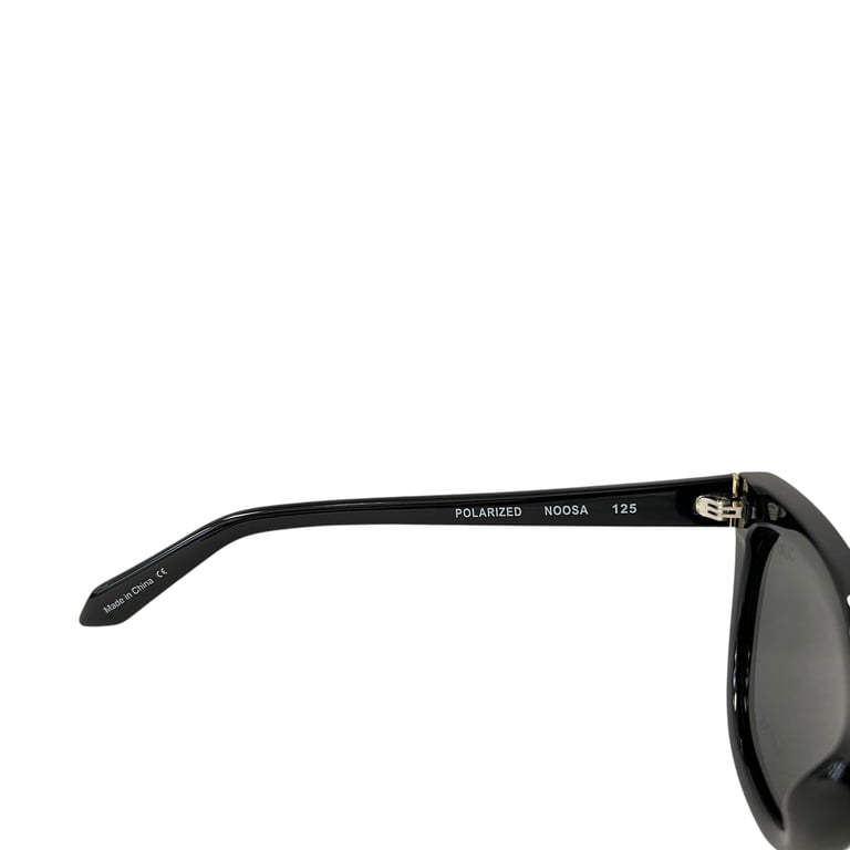 Quay buzzworthy cat eye in black QUAY  main image 2