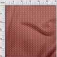 thumbnail image 3 of oneOone Jersey en Viscose Rose Tissu Rétro Champignon Couture Projets d'Artisanat Tissus Imprimés au Yard 60 Pouces de Large, 3 of 5