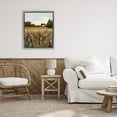thumbnail image 2 of Stupell Industries Distant Wildflower Cottage Gray Framed Floater Canvas Wall Art, design by Franklyn Gregory, 2 of 9