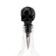 thumbnail image 1 of 1 tapón de vino, corcho, decoración de calavera, tapón de vino, tapón de botella, regalo para Halloween, Navidad, corcho de calavera divertido negro, corcho de vino tinto, suministros para el hogar de, 1 of 5