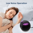 thumbnail image 3 of VANECL Ultrasonic Retainer Cleaner Machine for Dentures,42kHz Portable Denture Cleaner with 3 Modes ,200ml Digital Timer and 2 UVC for Denture,Aligner,Braces,Jewelry, 3 of 10