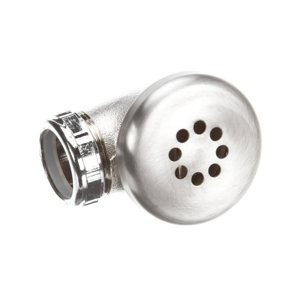 T&S Brass Overflow Head Assembly, Chrome-Plated Brass Body & 011356-45 - Genuine OEM Replacement Part