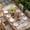 Brown Grey, variant on Texas Star Grey Wooden Table Cloths for 8 Foot Rectangle Tables, Farmhouse Berry Countryside Patio Waterproof Elastic Fitted Tablecloths, Washable Rectangular Table Cover for Camping