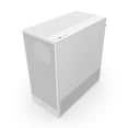thumbnail image 3 of NZXT CC-H52FW-01 H5 Flow Compact Mid-Tower ATX Airflow Case - White, 3 of 5