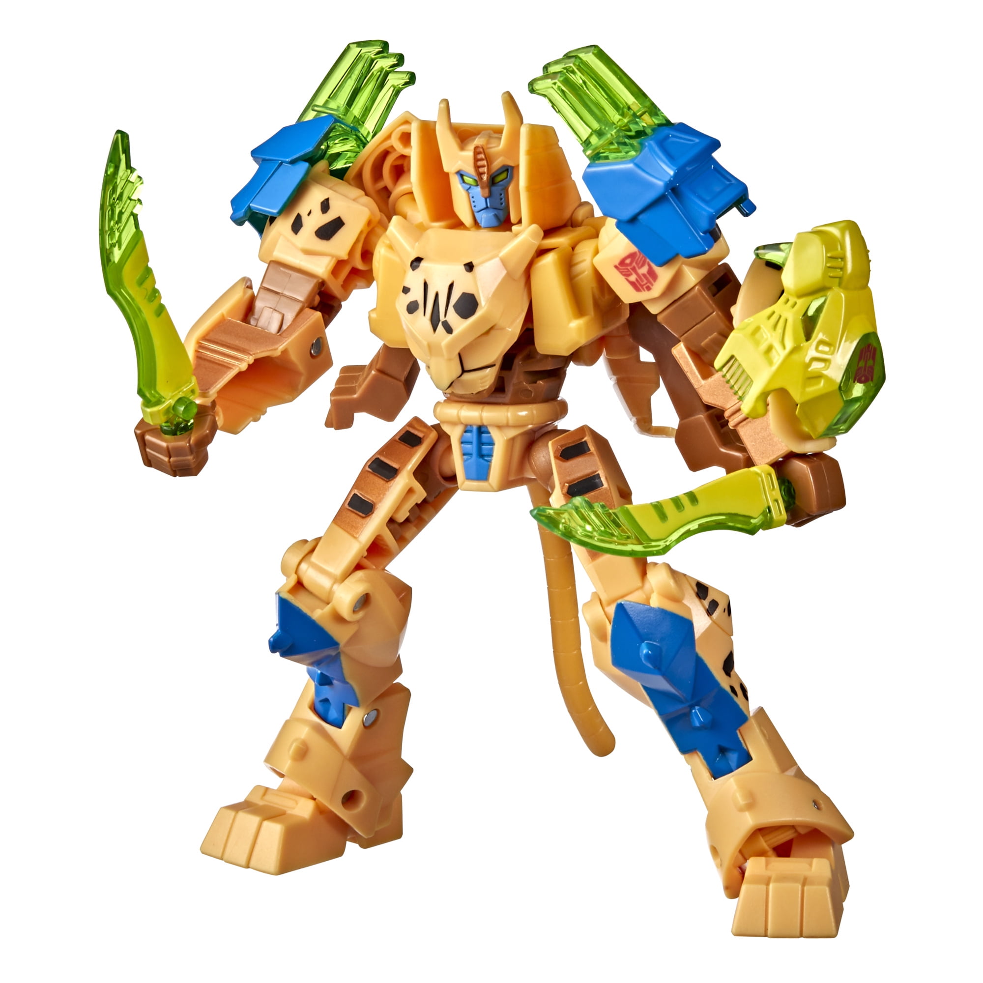 Transformers Bumblebee Cyberverse Adventures Toys Deluxe Class Cheetor  Action Figure 