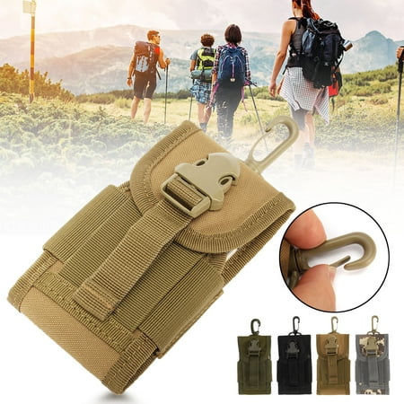 Outdoor Tactical Molle Pouch Belt Waist Pack Bag Military Waist Fanny ...