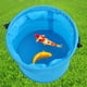 thumbnail image 3 of plegable, contenedor de agua plegable que ahorra espacio Lavabo para acampar de autos Mochilero Jardinería Viajar Macarena Cubo plegable, 3 of 8