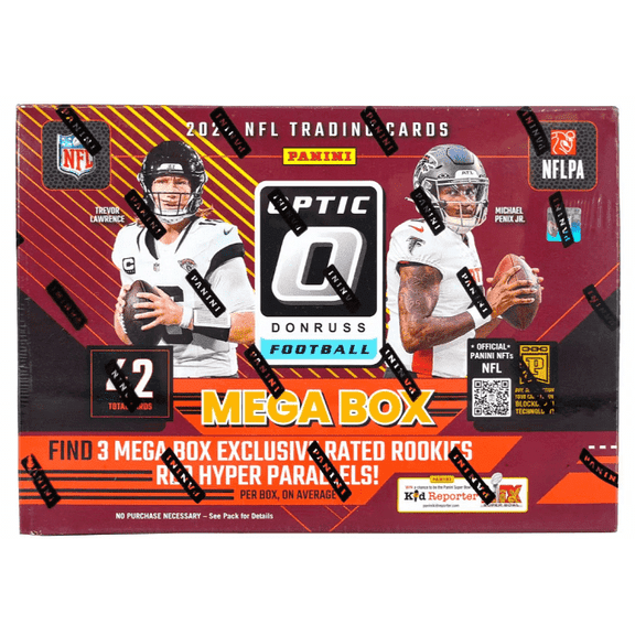 2024 Panini Donruss Optic Football Hobby Mega Box! (Red Hyper Parallels!)
