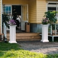thumbnail image 5 of 2Pcs Roman Columns Wedding Roman Column Pillars Plastic Elegant Greek Column Statue Flower Pot Columns Stand Pedestal Wedding Event Party Decorative, 5 of 6