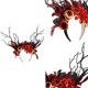 thumbnail image 2 of Chic Cosplay Costume Feather Flower Hair Hoop Gothic Flower Hair Styling for Live Show Headband Gothic Witch, 2 of 4