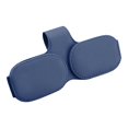 thumbnail image 1 of EZLIFE RJSQAQE Soporte para gafas de sol con clip para visera de coche, soporte magnético de cuero para gafas de sol, clip doble para colgar gafas para visera de coche, soporte para gafas y clips para, 1 of 7