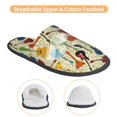 thumbnail image 3 of Fotbe Different Kind Of Guitars Pantuflas Peludas para Mujer con Estampado, Zapatillas de Peluche, Zapatos de Invierno para Casa, Uso Interior y Exterior-Medium, 3 of 8