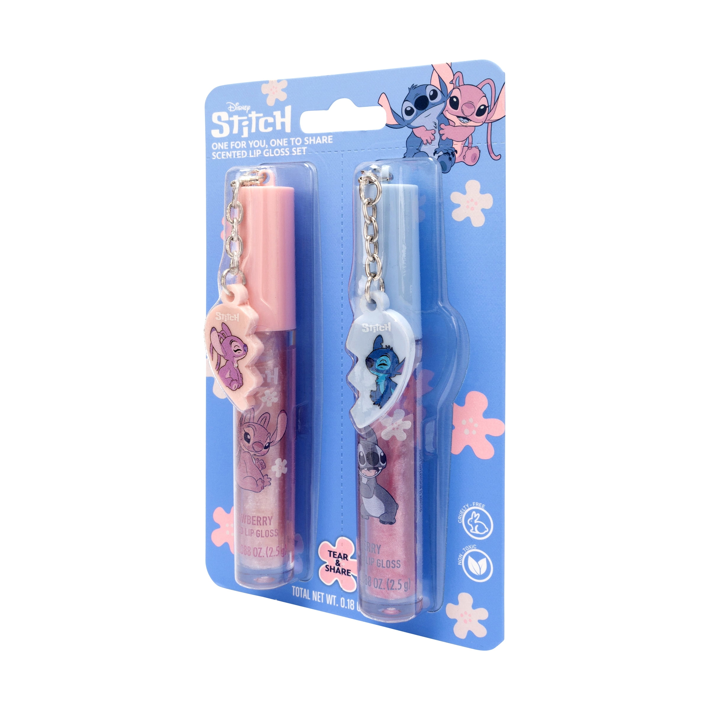 Stitch Tear and Share Lip Glosses